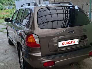 2001 Hyundai Santa Fe I, коричневый, 600000 рублей, вид 4