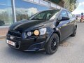 2012 Chevrolet Aveo II, чёрный