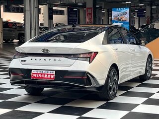 2023 Hyundai Elantra N Line VII (CN7) Рестайлинг, белый, 1445000 рублей, вид 3
