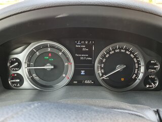 2016 Toyota Land Cruiser 200 Series Рестайлинг 2, белый, 11000000 рублей, вид 5