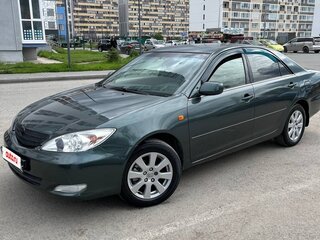 2003 Toyota Camry V (XV30), зелёный, 650000 рублей, вид 4