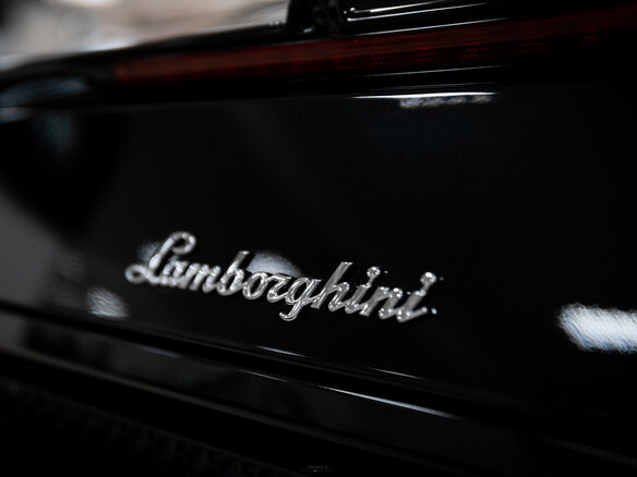 2013 Lamborghini Gallardo LP560-4 I Рестайлинг, чёрный - вид 9