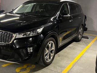2018 Kia Sorento III Prime Рестайлинг, чёрный, 2450000 рублей, вид 1
