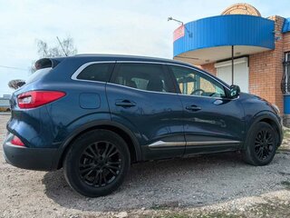 2017 Renault Kadjar I, синий, 1420000 рублей, вид 4