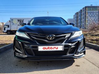 2020 Toyota Camry VIII (XV70), чёрный, 3700000 рублей, вид 2
