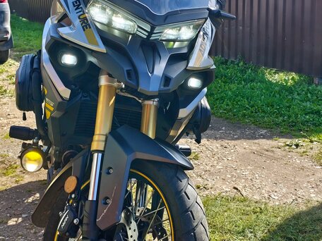 2023 Voge 525DSX, серый, 550000 рублей, вид 2