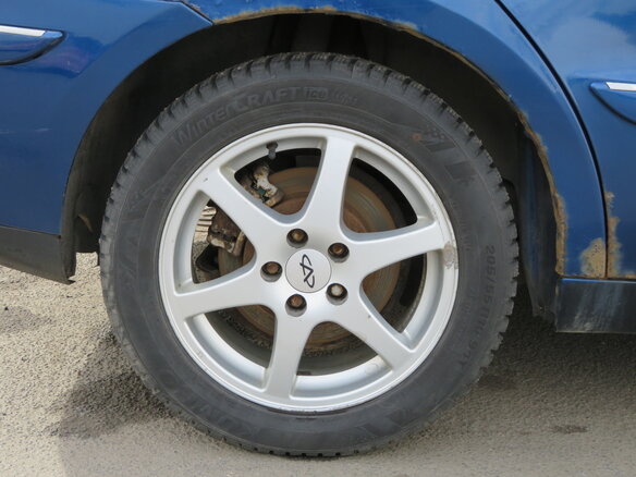 2010 Chery M11 (A3), синий - вид 8