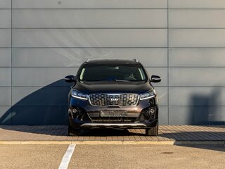2018 Kia Sorento III Prime Рестайлинг, чёрный, 2850000 рублей, вид 2