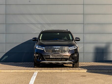 2018 Kia Sorento III Prime Рестайлинг, коричневый, 2695000 рублей, вид 2