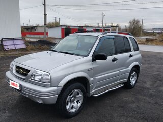 1998 Suzuki Grand Vitara I, серебристый, 800000 рублей, вид 1