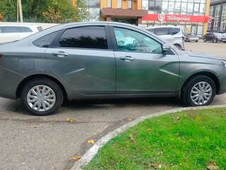 2021 Lada (ВАЗ) Vesta I, серый, 1200000 рублей, вид 4
