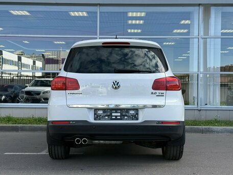 2011 Volkswagen Tiguan I Рестайлинг, белый, 1220000 рублей, вид 5