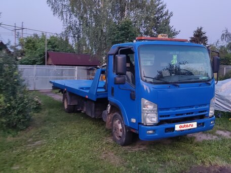 2014 Isuzu Elf (N-series), синий, 3600000 рублей, вид 1
