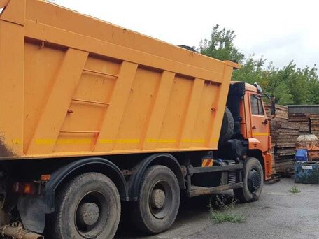 2014 КамАЗ 6520, жёлтый, 2700000 рублей, вид 3