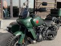 2021 Harley-Davidson Pan America, зелёный - вид 1