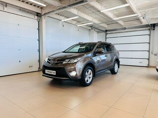 2014 Toyota RAV4 IV (XA40), коричневый, 1999000 рублей, вид 2