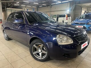 2015 Lada (ВАЗ) Priora I Рестайлинг, синий, 755000 рублей, вид 3