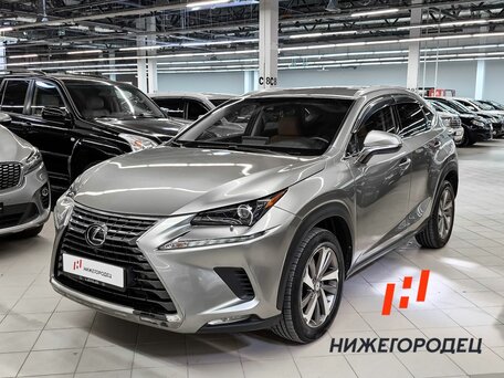 Lexus NX I Рестайлинг