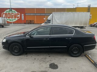 2006 Volkswagen Passat B6, чёрный, 450000 рублей, вид 5