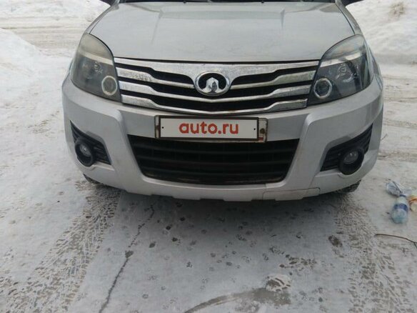 2012 Great Wall Hover H3 I, серебристый