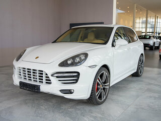 2013 Porsche Cayenne GTS II (958), белый, 3700000 рублей, вид 3