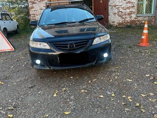 2003 Mazda Atenza I, чёрный, 500000 рублей, вид 2