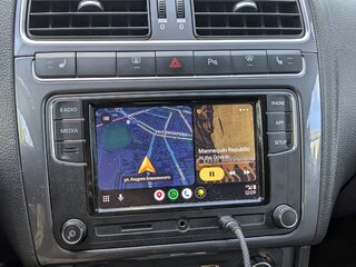 2019 Volkswagen Polo V Рестайлинг, серый, 1090000 рублей, вид 4