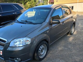2011 Chevrolet Aveo I Рестайлинг, серый, 370000 рублей, вид 1