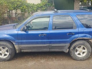 2005 Ford Escape I Рестайлинг, синий, 350000 рублей, вид 2