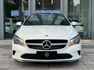 2019 Mercedes-Benz CLA 200 I (C117, X117) Рестайлинг, белый, 1910000 рублей, вид 2