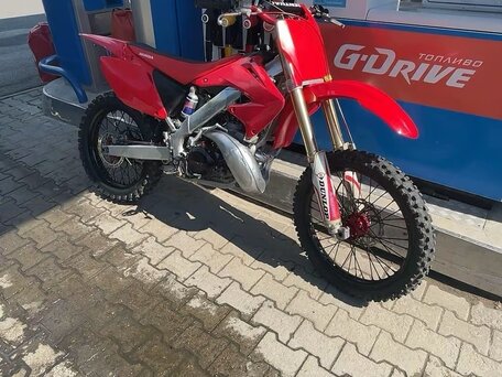 2001 Honda CR 250R, красный, 245000 рублей, вид 3
