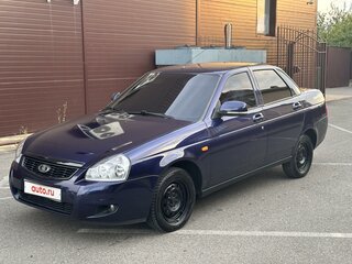 2013 Lada (ВАЗ) Priora I Рестайлинг, синий, 715000 рублей, вид 4