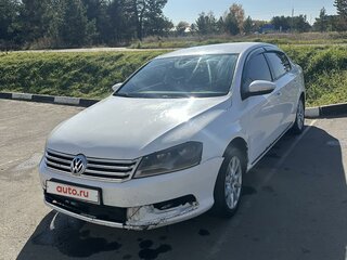 2012 Volkswagen Passat B7, белый, 950000 рублей, вид 2