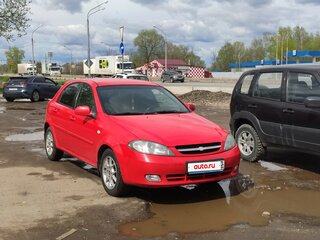 2007 Chevrolet Lacetti I, красный, 600000 рублей, вид 1