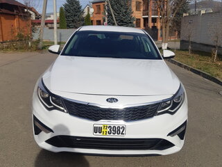 2018 Kia Optima IV, белый, 2000000 рублей, вид 2