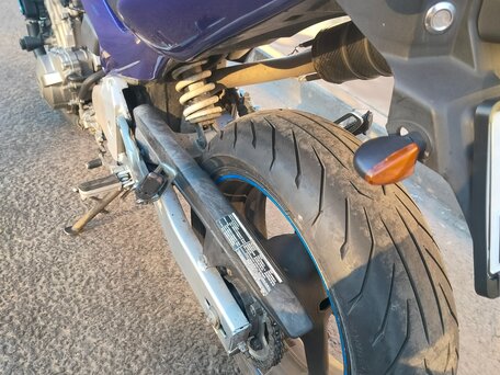2004 Honda CB 600F Hornet, синий, 360000 рублей, вид 4