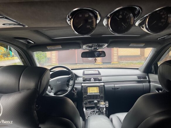 2006 Maybach 57 S I, чёрный, 7000000 рублей - вид 7