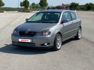 2002 Toyota Corolla IX (E120, E130), серый, 610000 рублей, вид 1