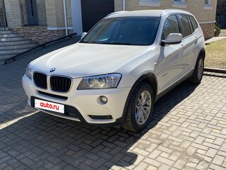 2014 BMW X3 20i xDrive II (F25), белый, 1490000 рублей, вид 1