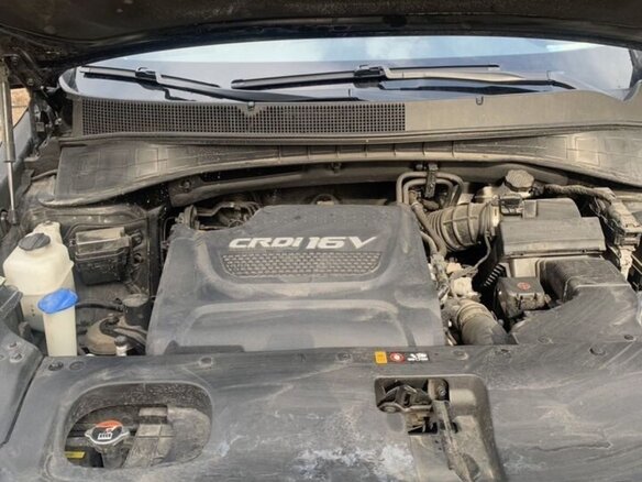 2016 Kia Sorento III Prime, чёрный, 2650000 рублей - вид 7