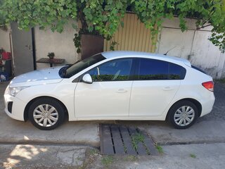 2014 Chevrolet Cruze I Рестайлинг, белый, 779000 рублей, вид 3