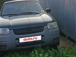2001 Ford Escape I, зелёный, 300000 рублей, вид 1