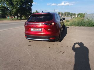 2019 Mazda CX-9 II, красный, 3200000 рублей, вид 4
