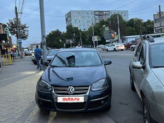 2008 Volkswagen Jetta V, синий, 700000 рублей, вид 4