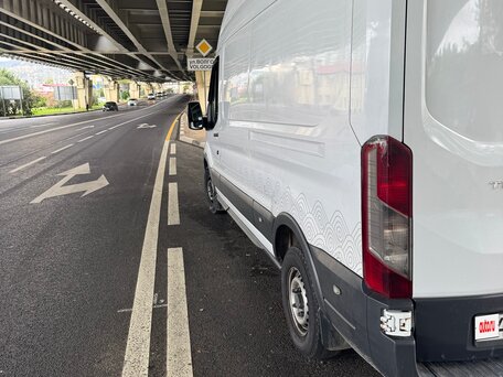 2015 Ford Transit, белый, 1900000 рублей, вид 4