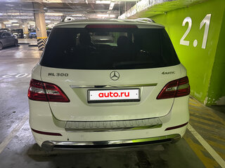 2015 Mercedes-Benz M-Класс 300 III (W166), белый, 3150000 рублей, вид 5