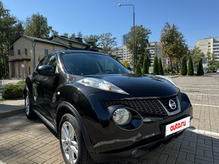 2012 Nissan Juke I, чёрный, 950000 рублей, вид 1