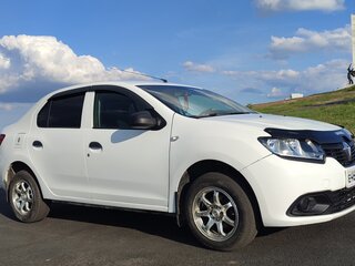 2017 Renault Logan II, белый, 620000 рублей, вид 2