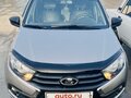 2021 Lada (ВАЗ) Granta I Рестайлинг, серый, 760000 рублей - вид 9