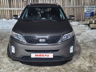 2016 Kia Sorento II Рестайлинг, коричневый, 1900000 рублей, вид 2